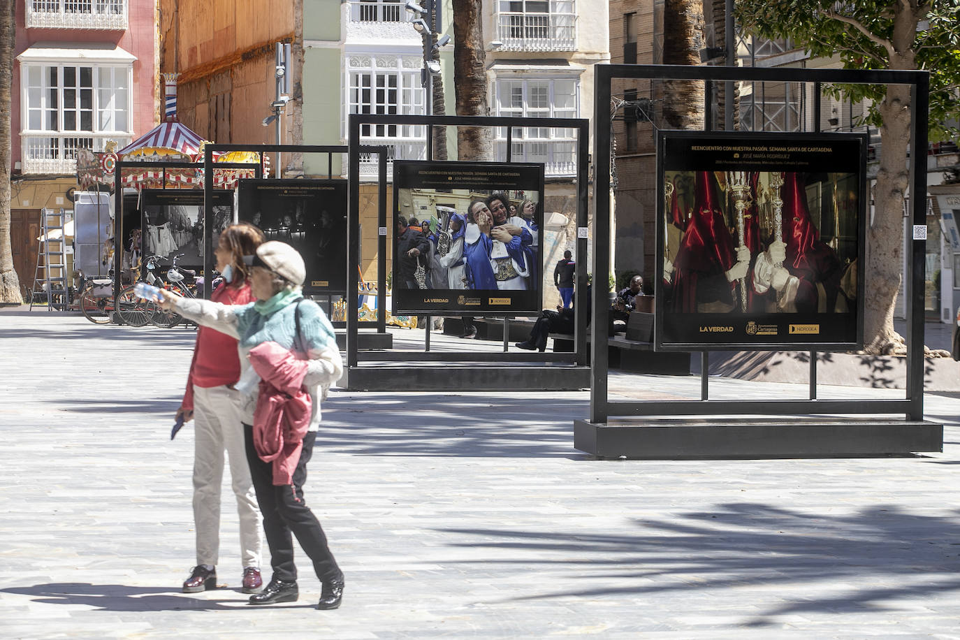 Fotos: Imágenes de reencuentro con la Semana Santa cartagenera