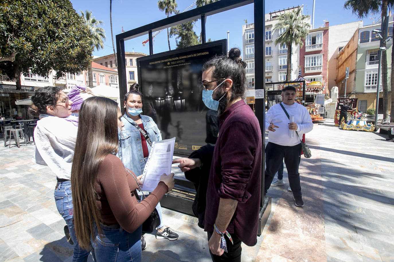 Fotos: Imágenes de reencuentro con la Semana Santa cartagenera