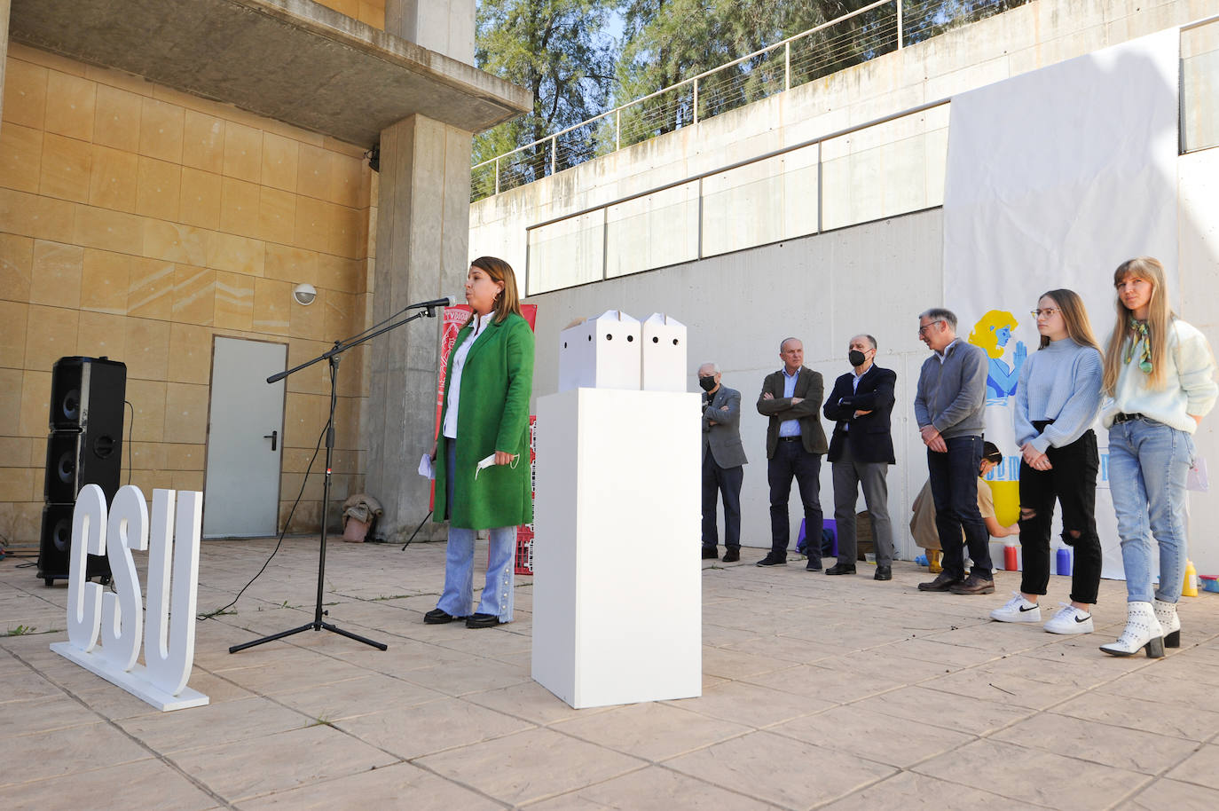 Fotos: Suelta de palomas por la paz en Ucrania