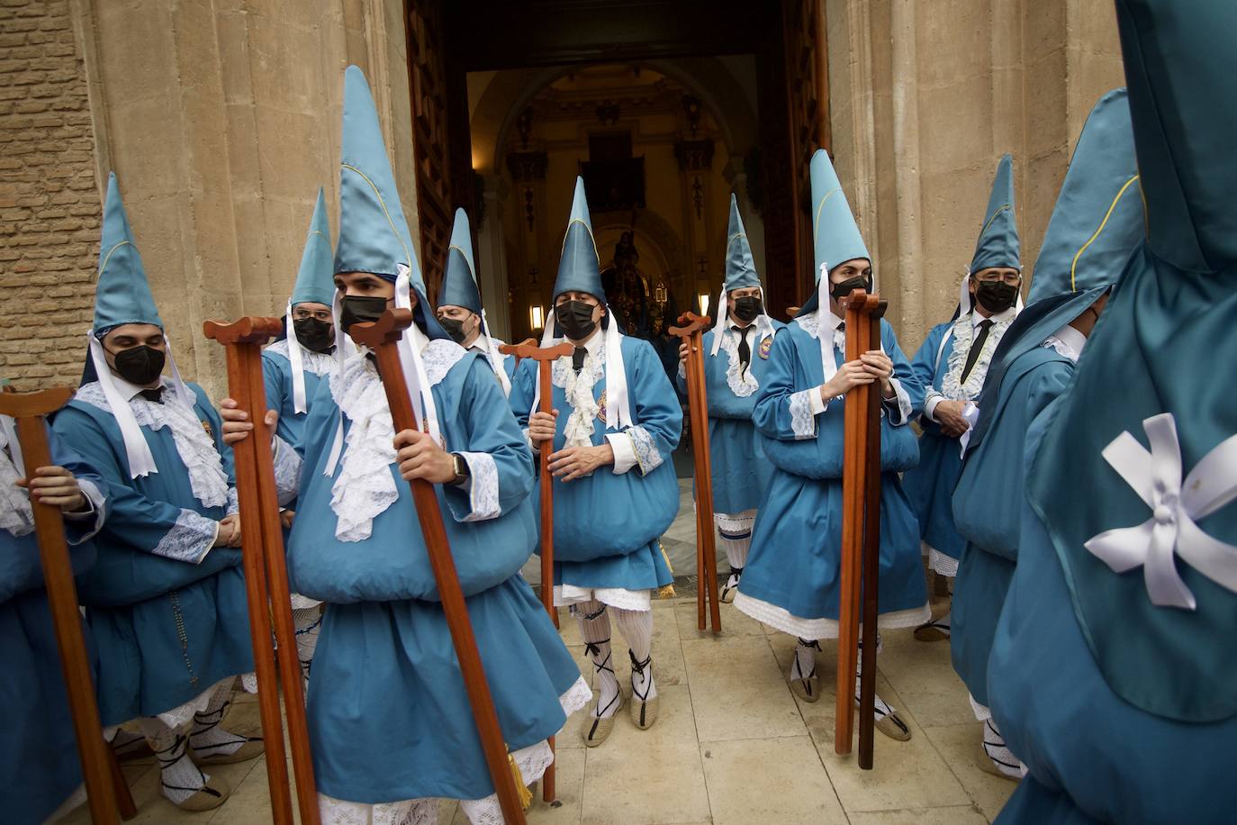 Fotos: La procesión del Cristo del Amparo de Murcia, en imágenes