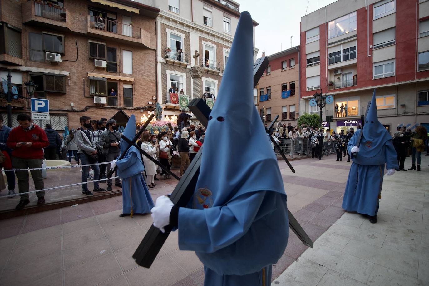 Fotos: La procesión del Cristo del Amparo de Murcia, en imágenes