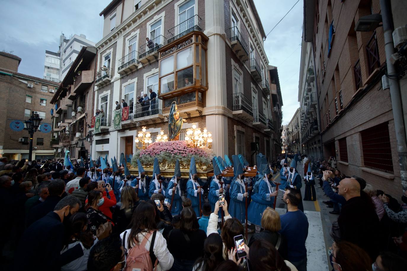 Fotos: La procesión del Cristo del Amparo de Murcia, en imágenes