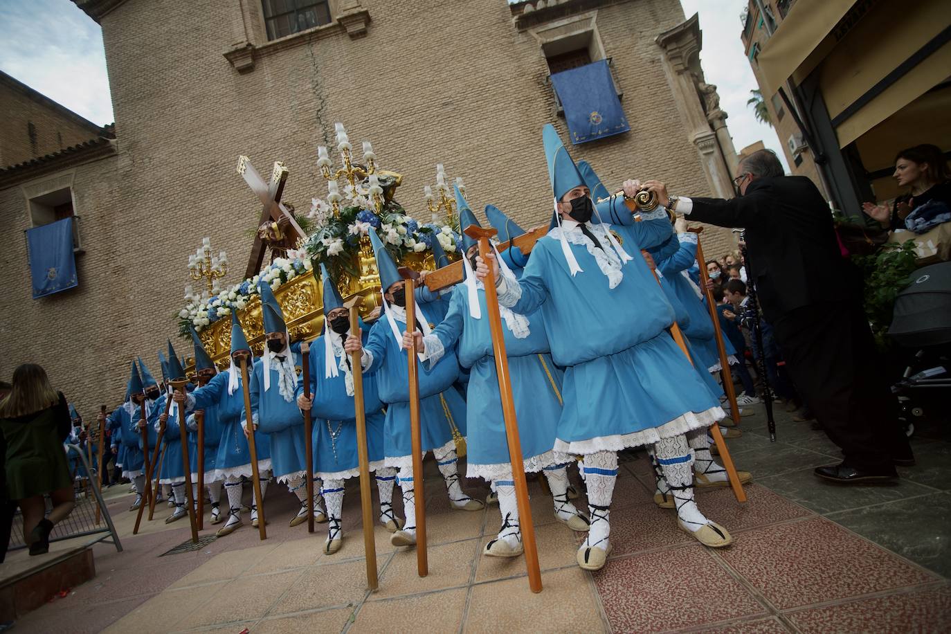 Fotos: La procesión del Cristo del Amparo de Murcia, en imágenes