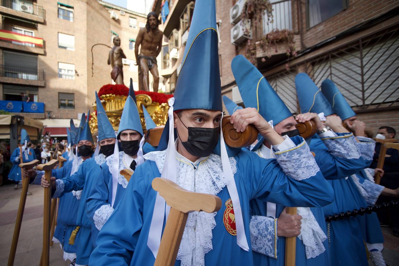 Fotos: La procesión del Cristo del Amparo de Murcia, en imágenes