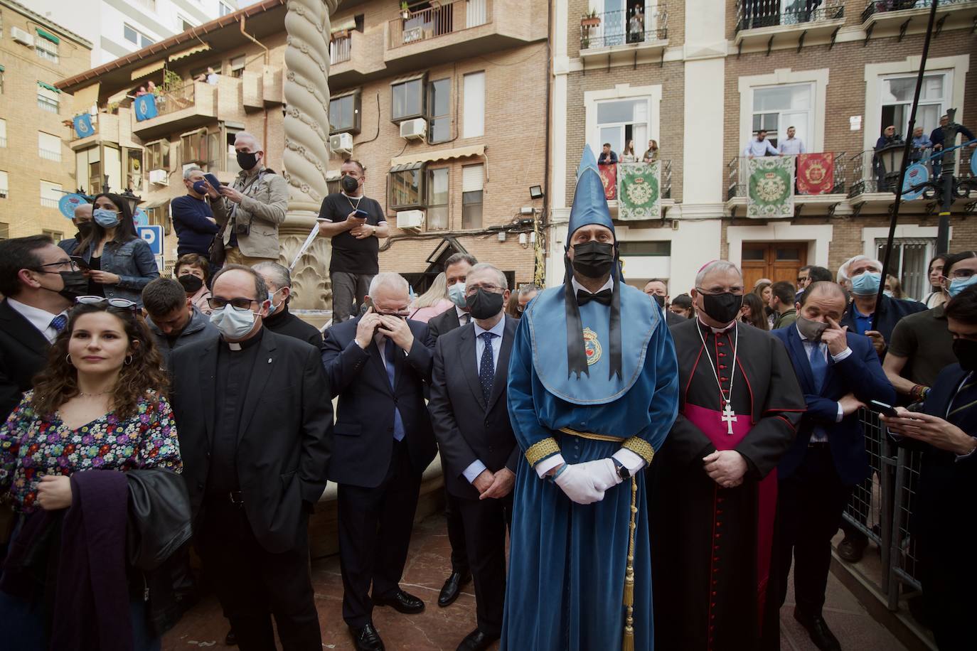 Fotos: La procesión del Cristo del Amparo de Murcia, en imágenes