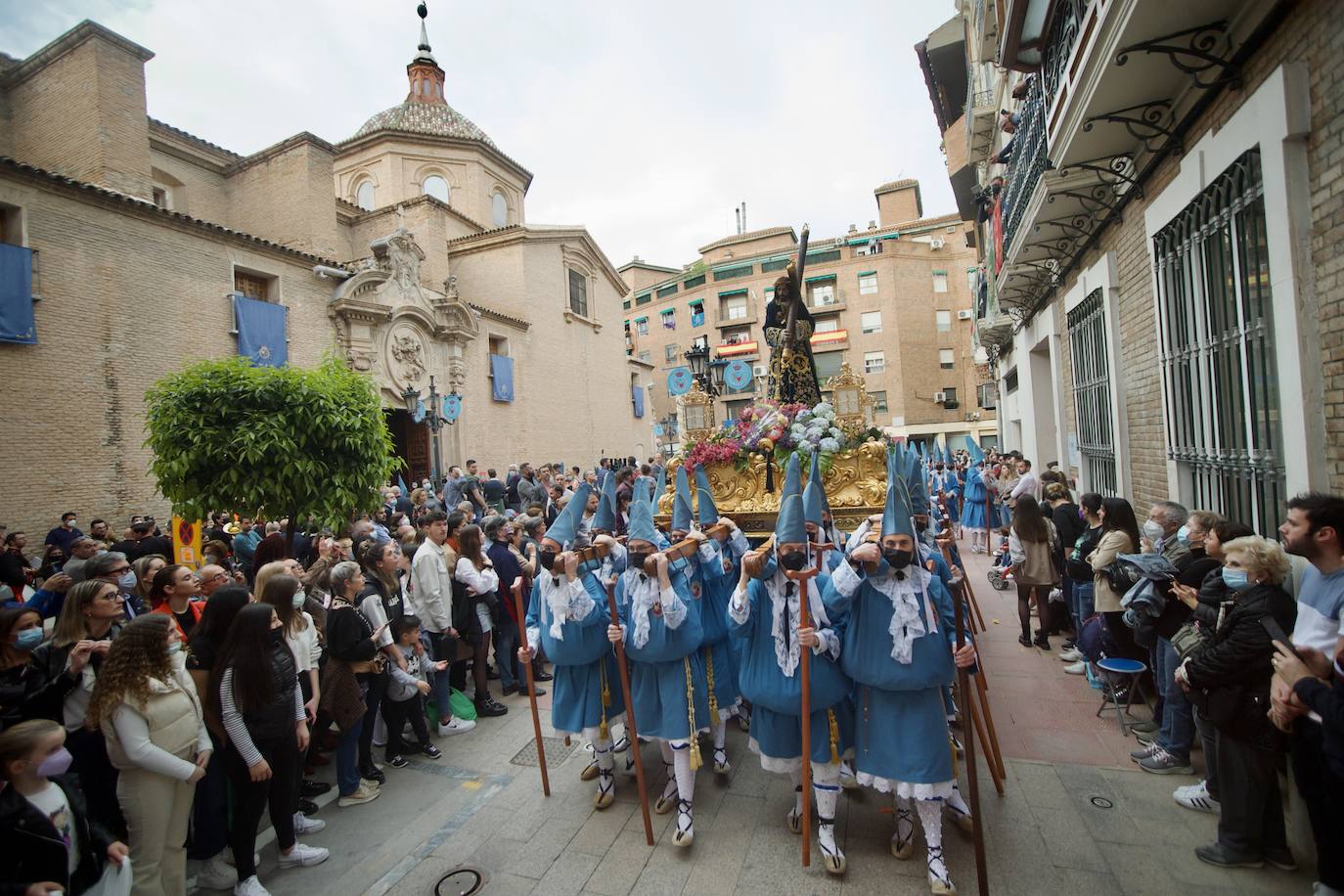 Fotos: La procesión del Cristo del Amparo de Murcia, en imágenes