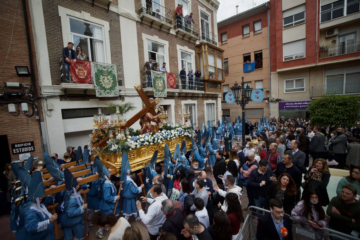 Fotos: La procesión del Cristo del Amparo de Murcia, en imágenes