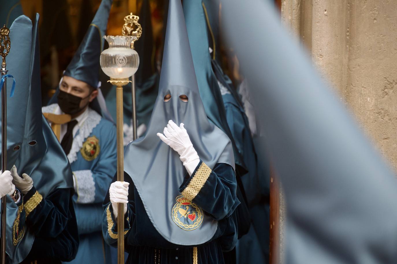 Fotos: La procesión del Cristo del Amparo de Murcia, en imágenes