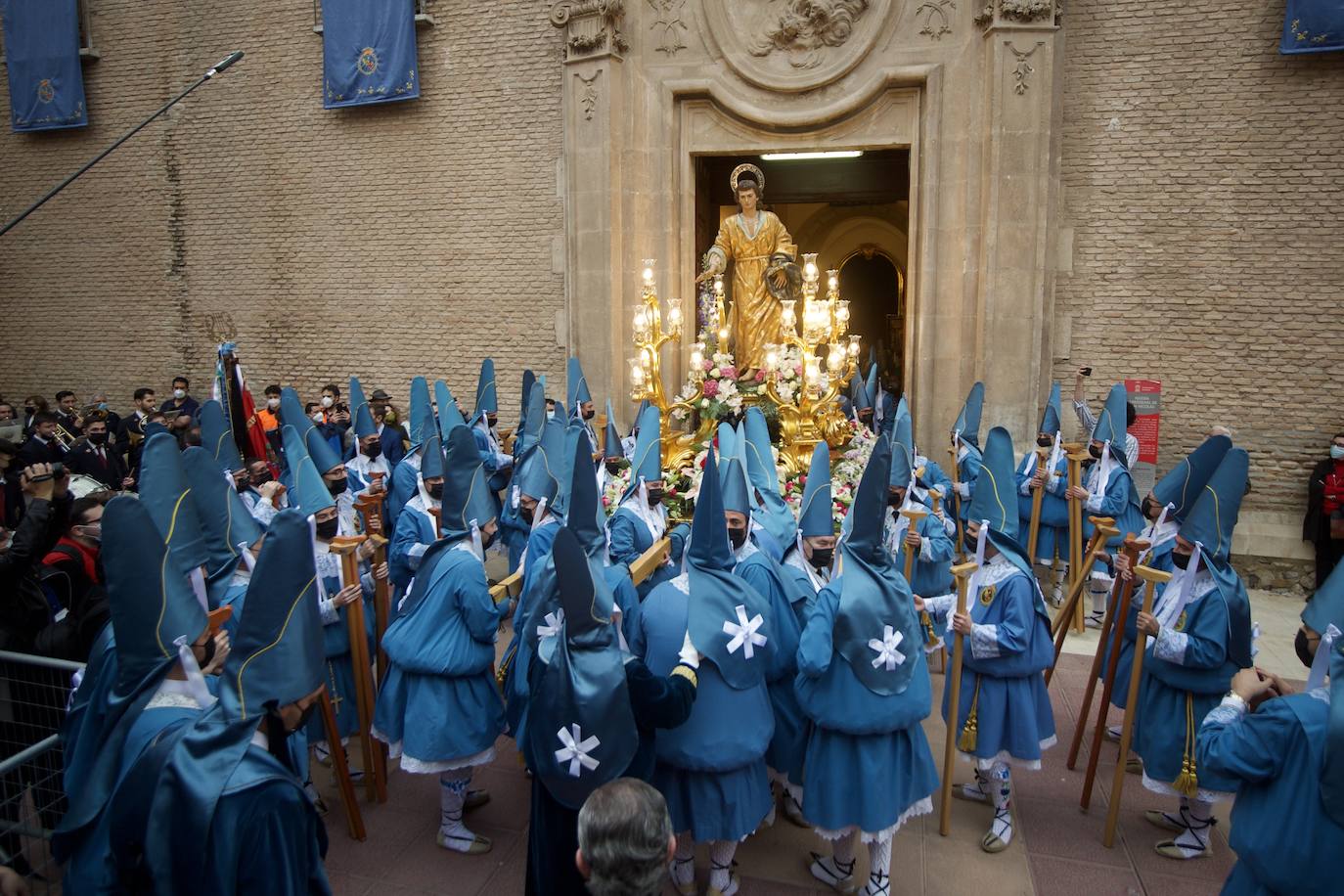 Fotos: La procesión del Cristo del Amparo de Murcia, en imágenes