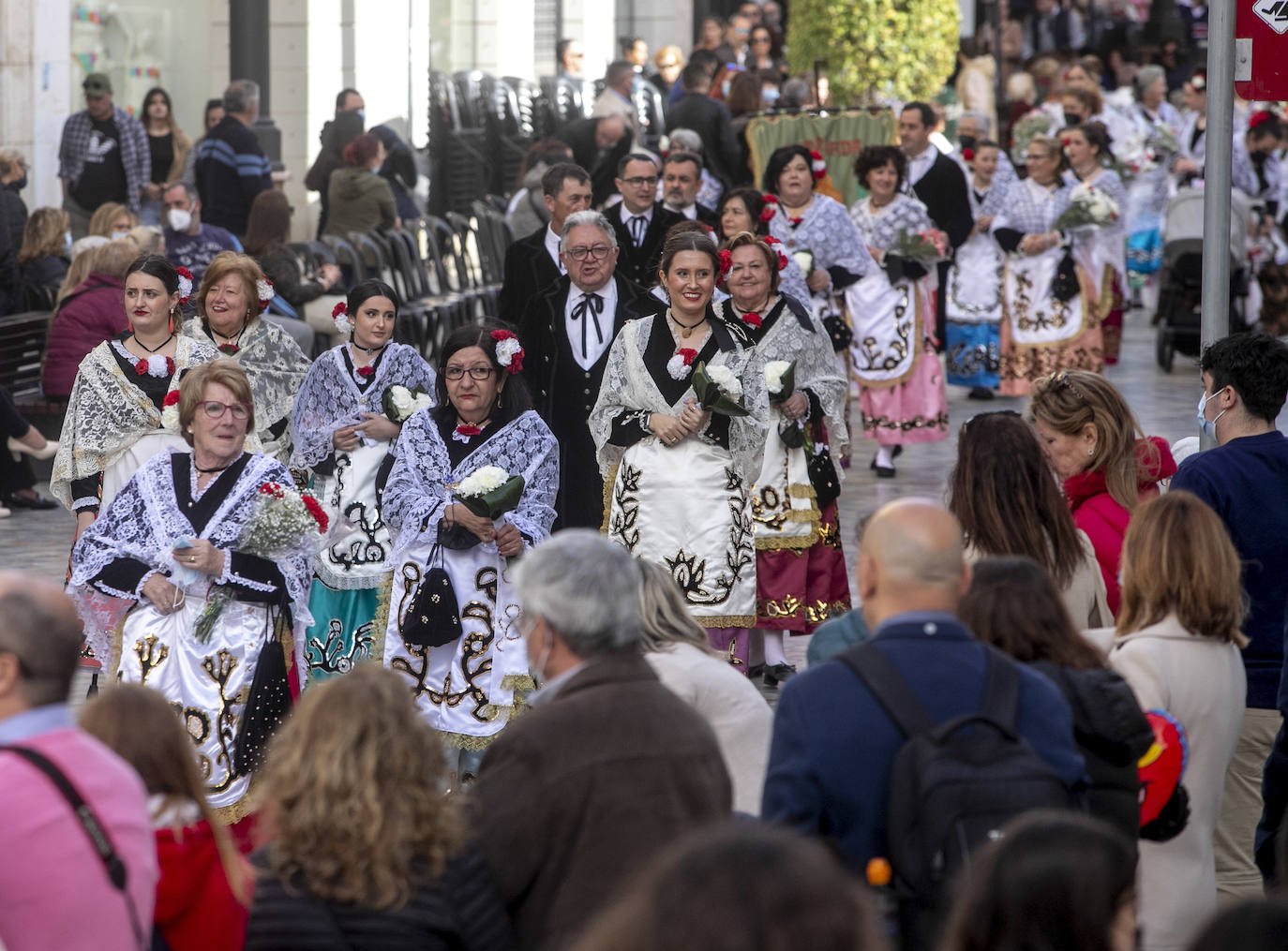 Fotos: Reencuentro con flores y mucha alegría en Cartagena