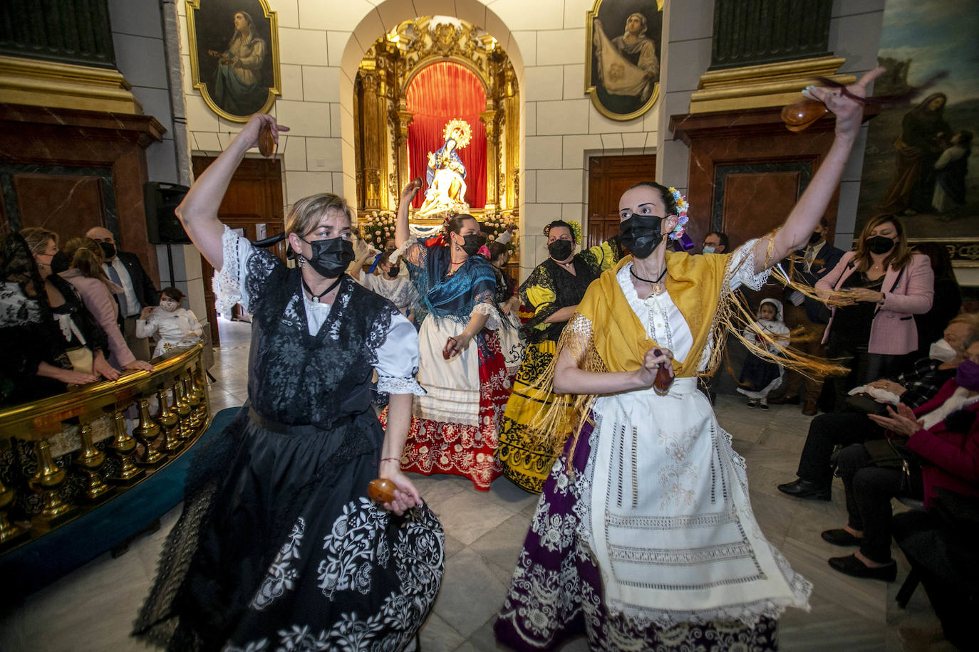 Fotos: Reencuentro con flores y mucha alegría en Cartagena