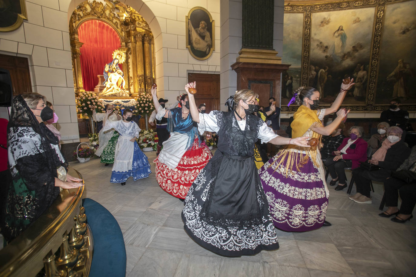 Fotos: Reencuentro con flores y mucha alegría en Cartagena