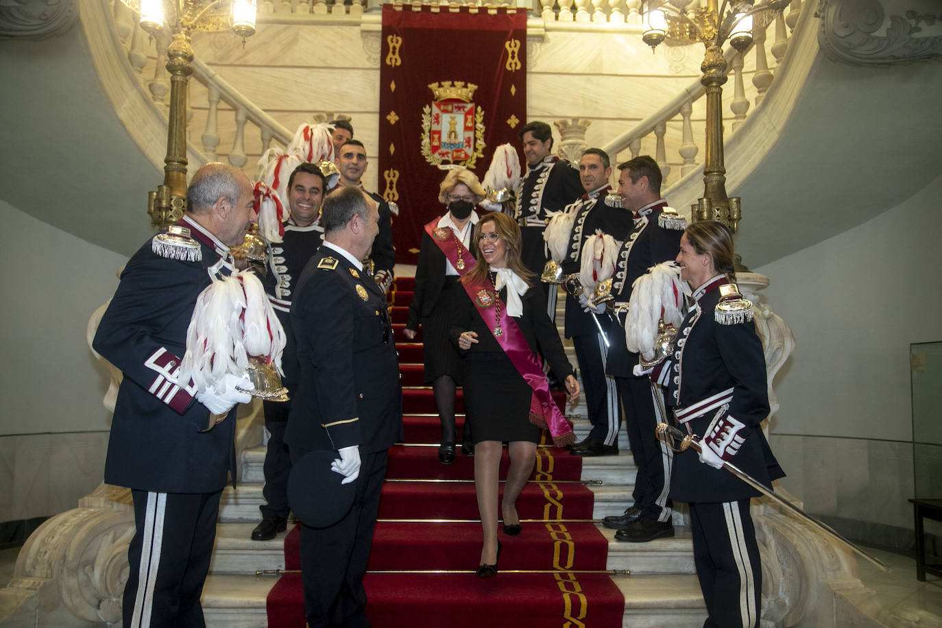 Fotos: Ceremonia de la Onza de Oro en la basílica de la Caridad de Cartagena