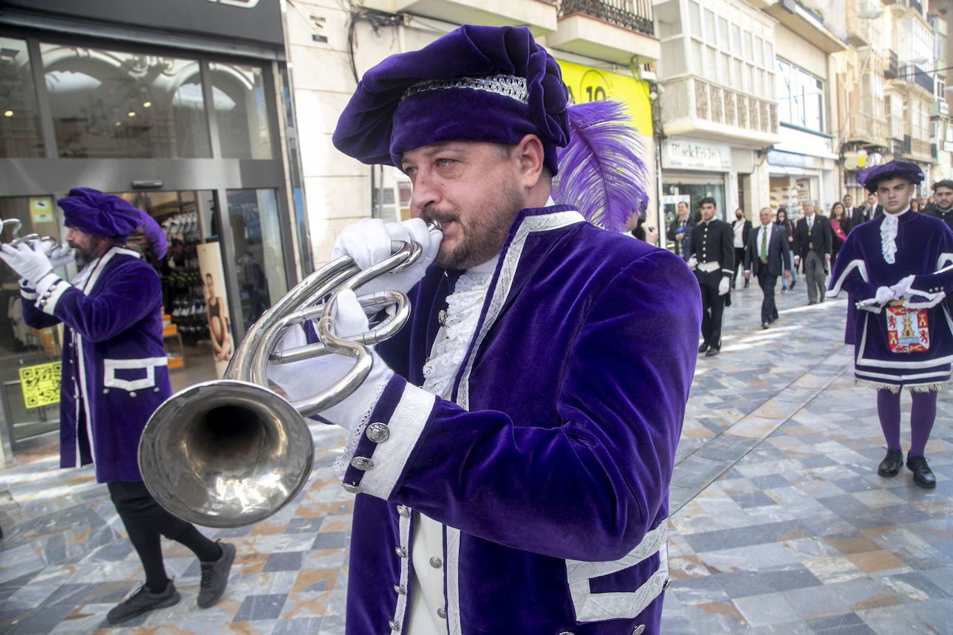 Fotos: Ceremonia de la Onza de Oro en la basílica de la Caridad de Cartagena
