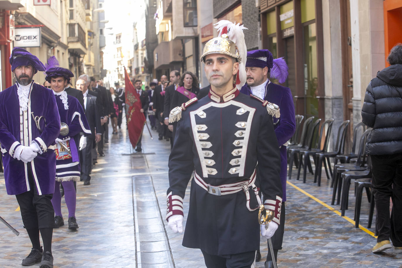 Fotos: Ceremonia de la Onza de Oro en la basílica de la Caridad de Cartagena