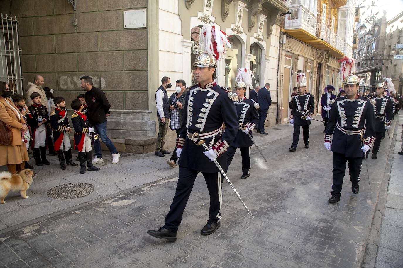 Fotos: Ceremonia de la Onza de Oro en la basílica de la Caridad de Cartagena
