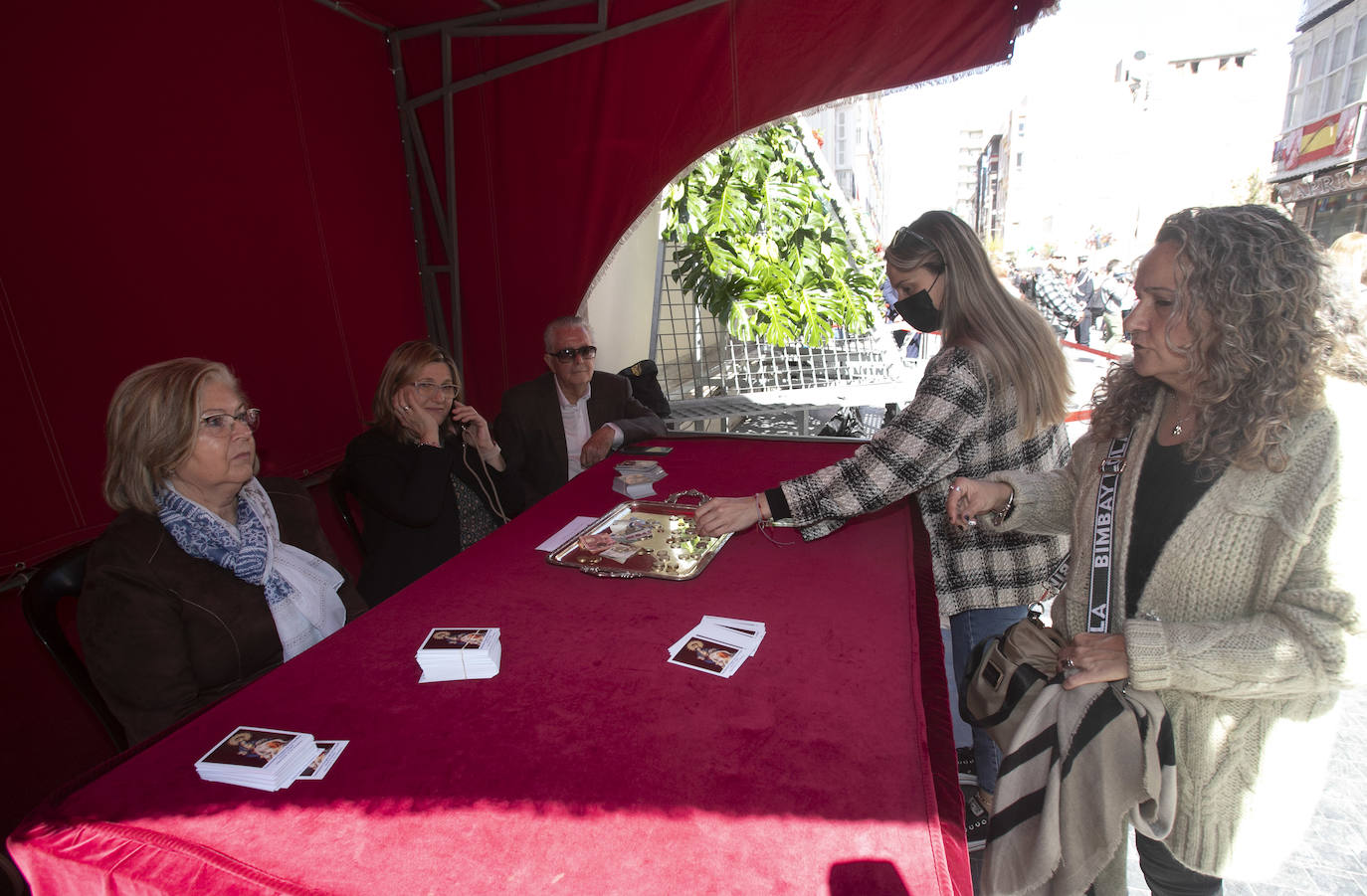 Fotos: Ceremonia de la Onza de Oro en la basílica de la Caridad de Cartagena