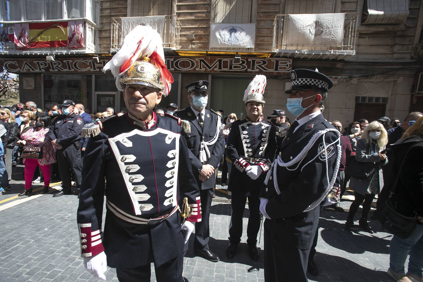 Fotos: Ceremonia de la Onza de Oro en la basílica de la Caridad de Cartagena