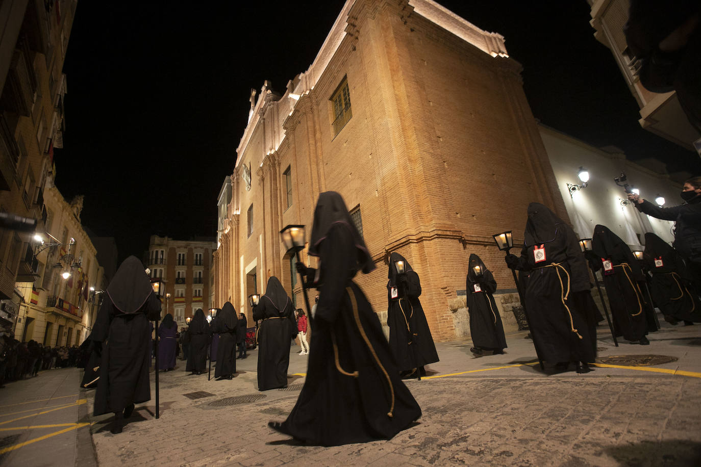 Fotos: Madrugada de emociones en Cartagena con la Cofradía del Socorro
