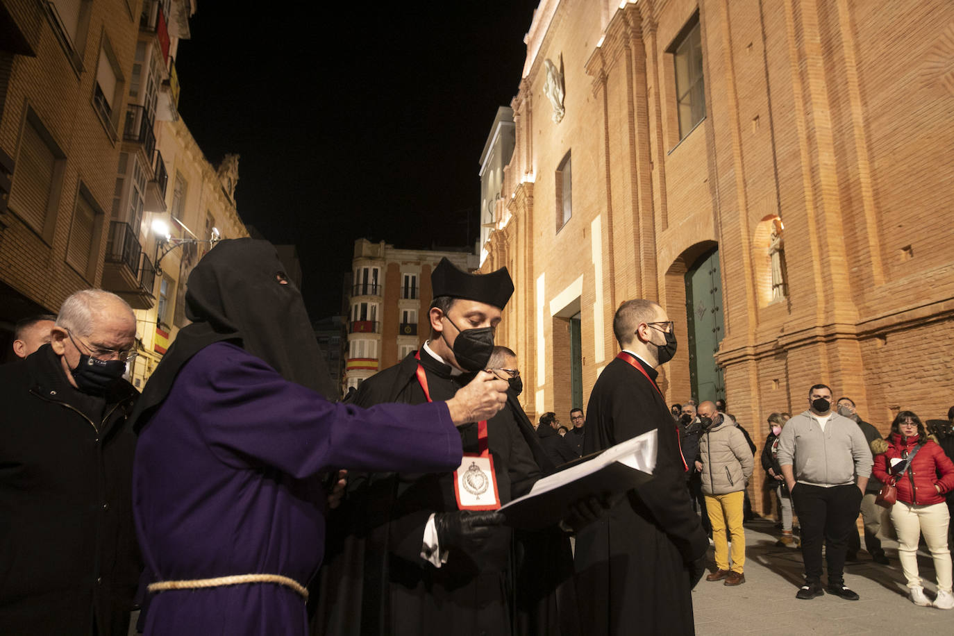 Fotos: Madrugada de emociones en Cartagena con la Cofradía del Socorro