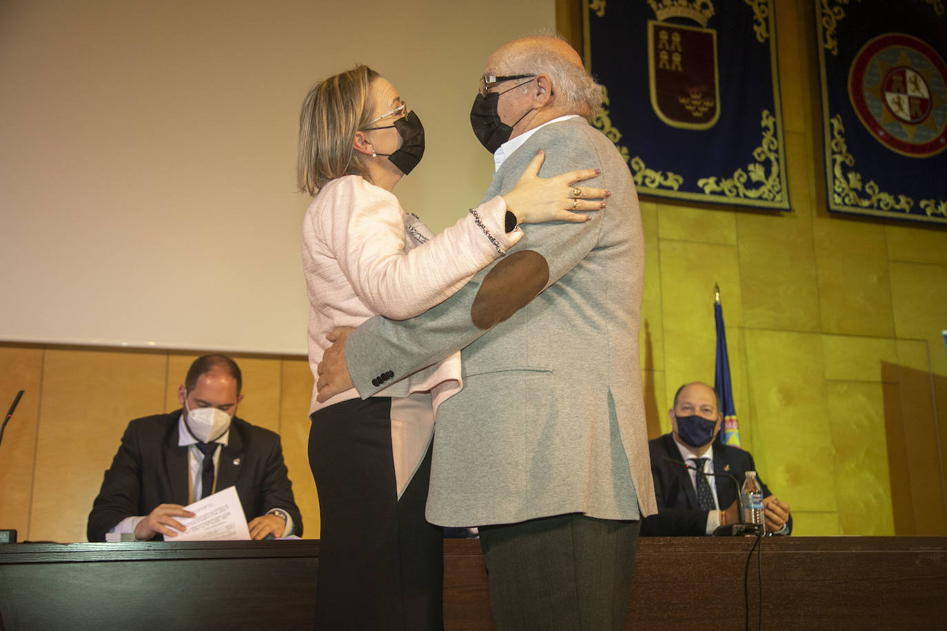 Fotos: El Cabildo de las Monas de la Cofradía del Resucitado de Cartagena, en imágenes