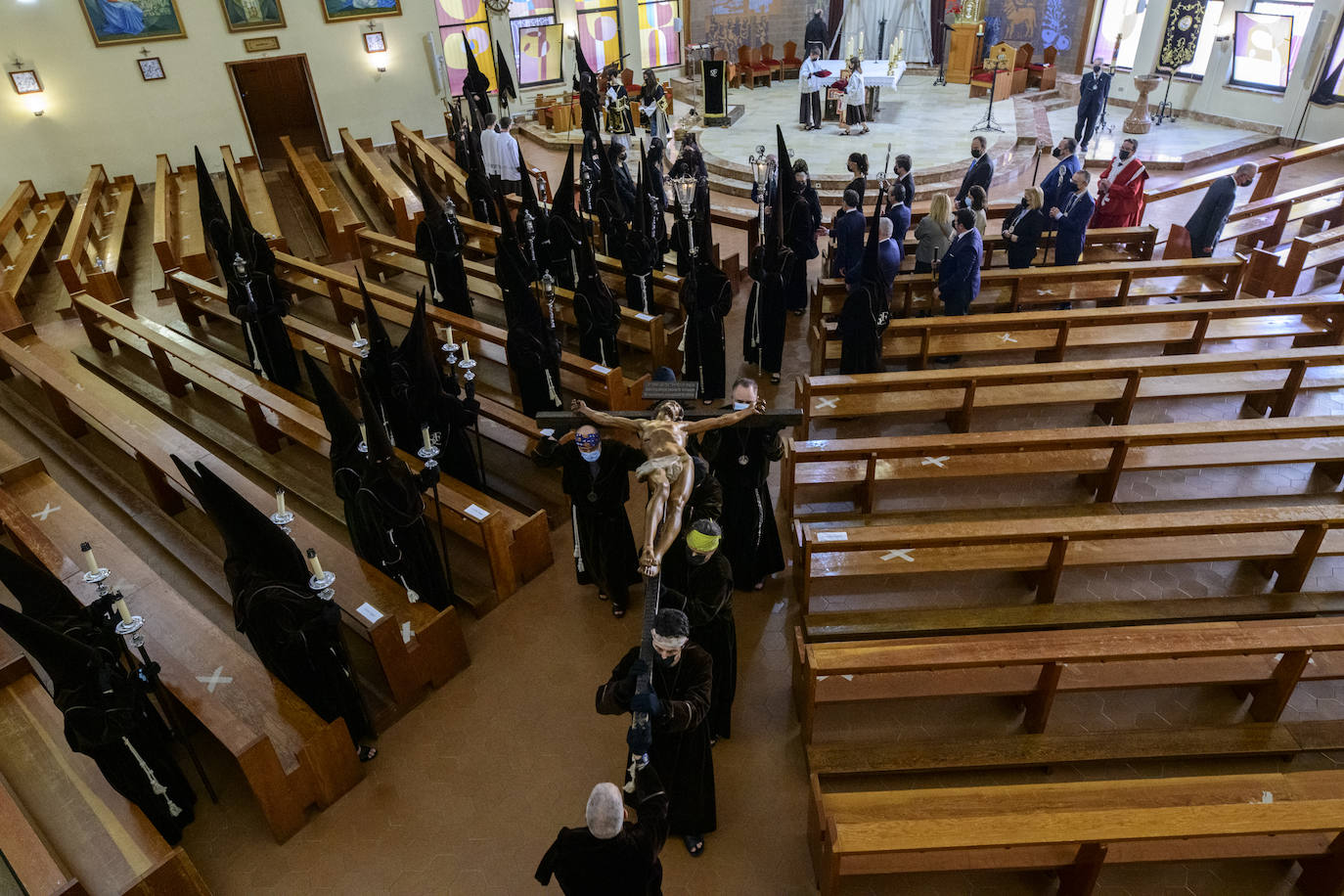 Fotos: La procesión del Cristo de la Fe de 2022 en Murcia