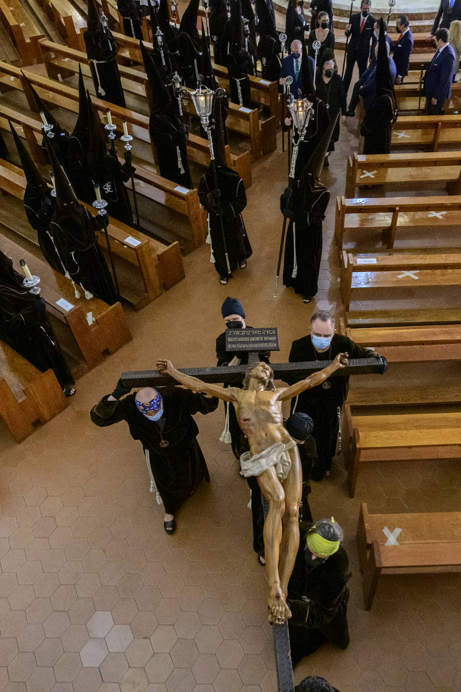 Fotos: La procesión del Cristo de la Fe de 2022 en Murcia