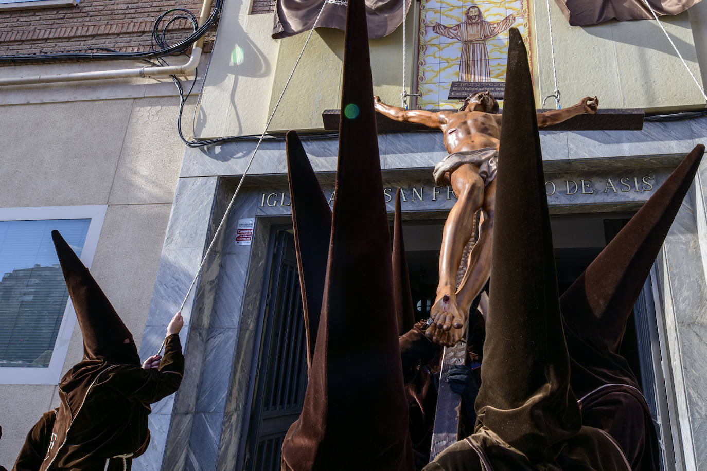 Fotos: La procesión del Cristo de la Fe de 2022 en Murcia