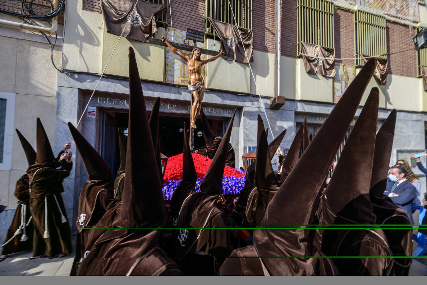 Fotos: La procesión del Cristo de la Fe de 2022 en Murcia