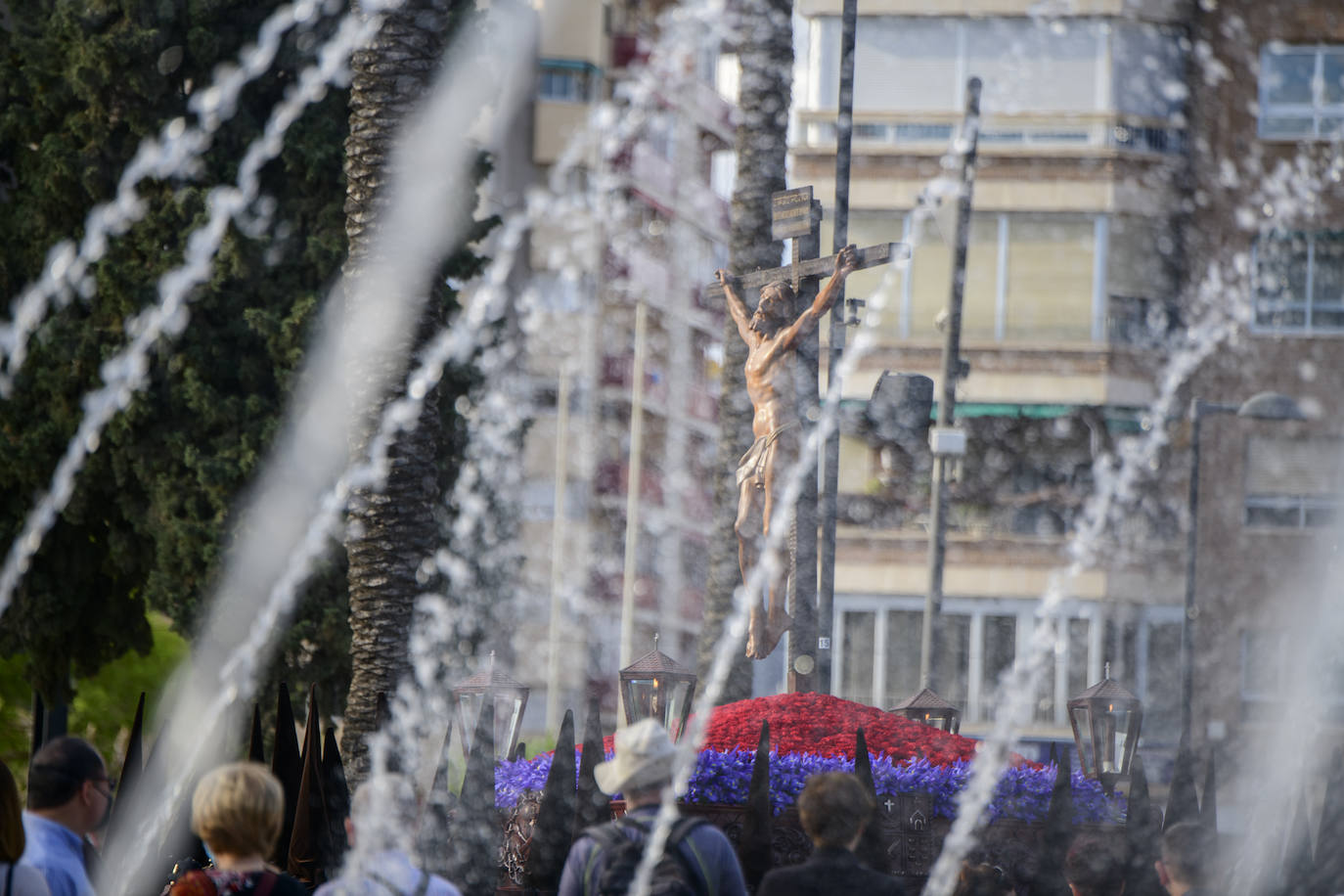 Fotos: La procesión del Cristo de la Fe de 2022 en Murcia