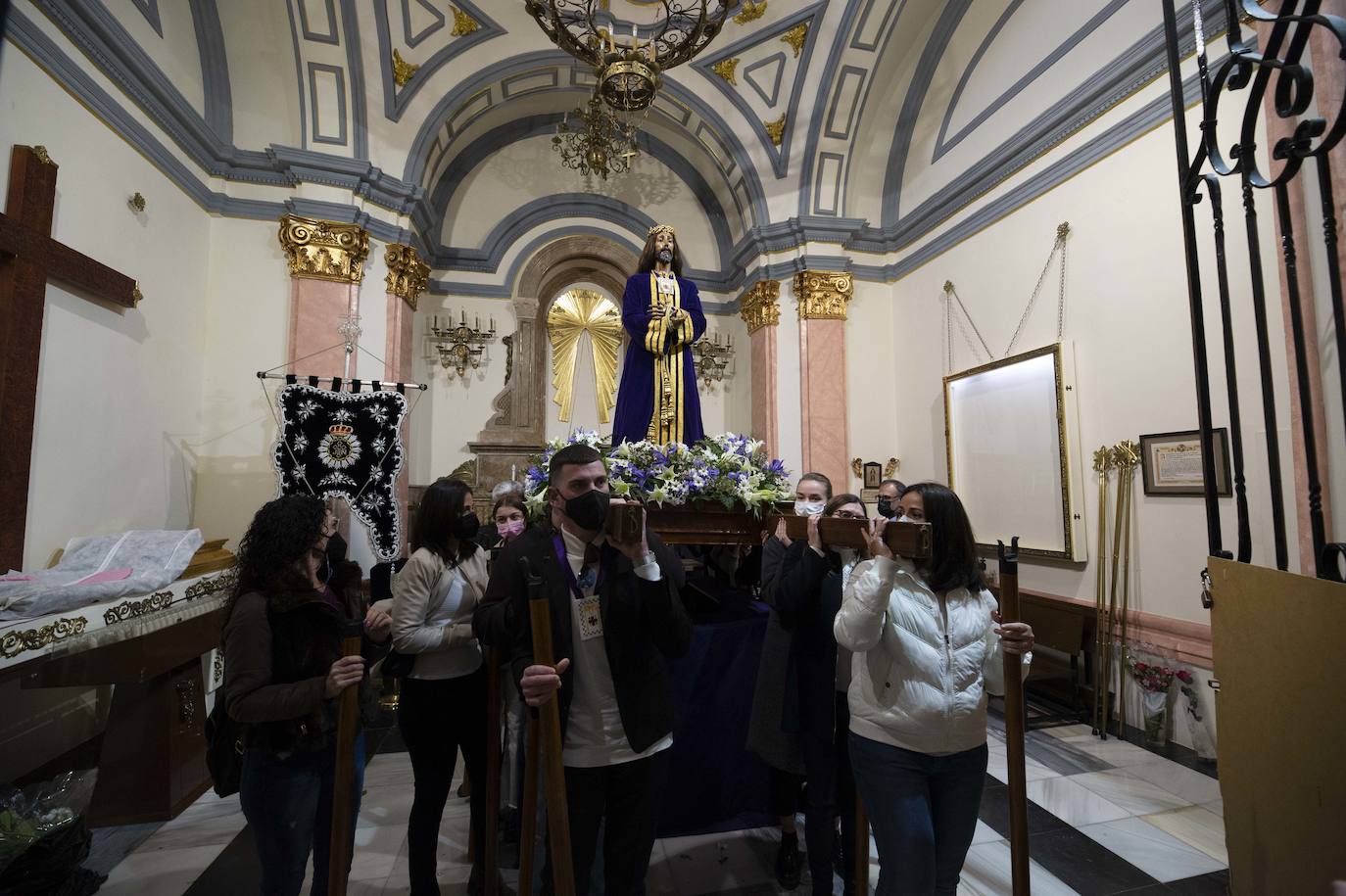 Fotos: Tarde de traslados en Cartagena