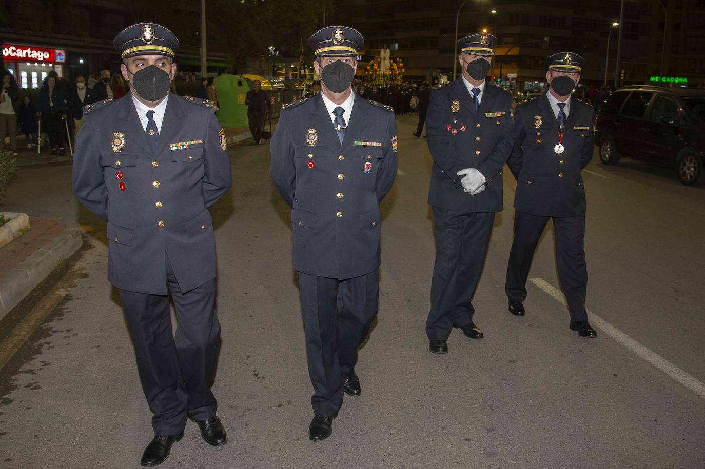 Fotos: Tarde de traslados en Cartagena