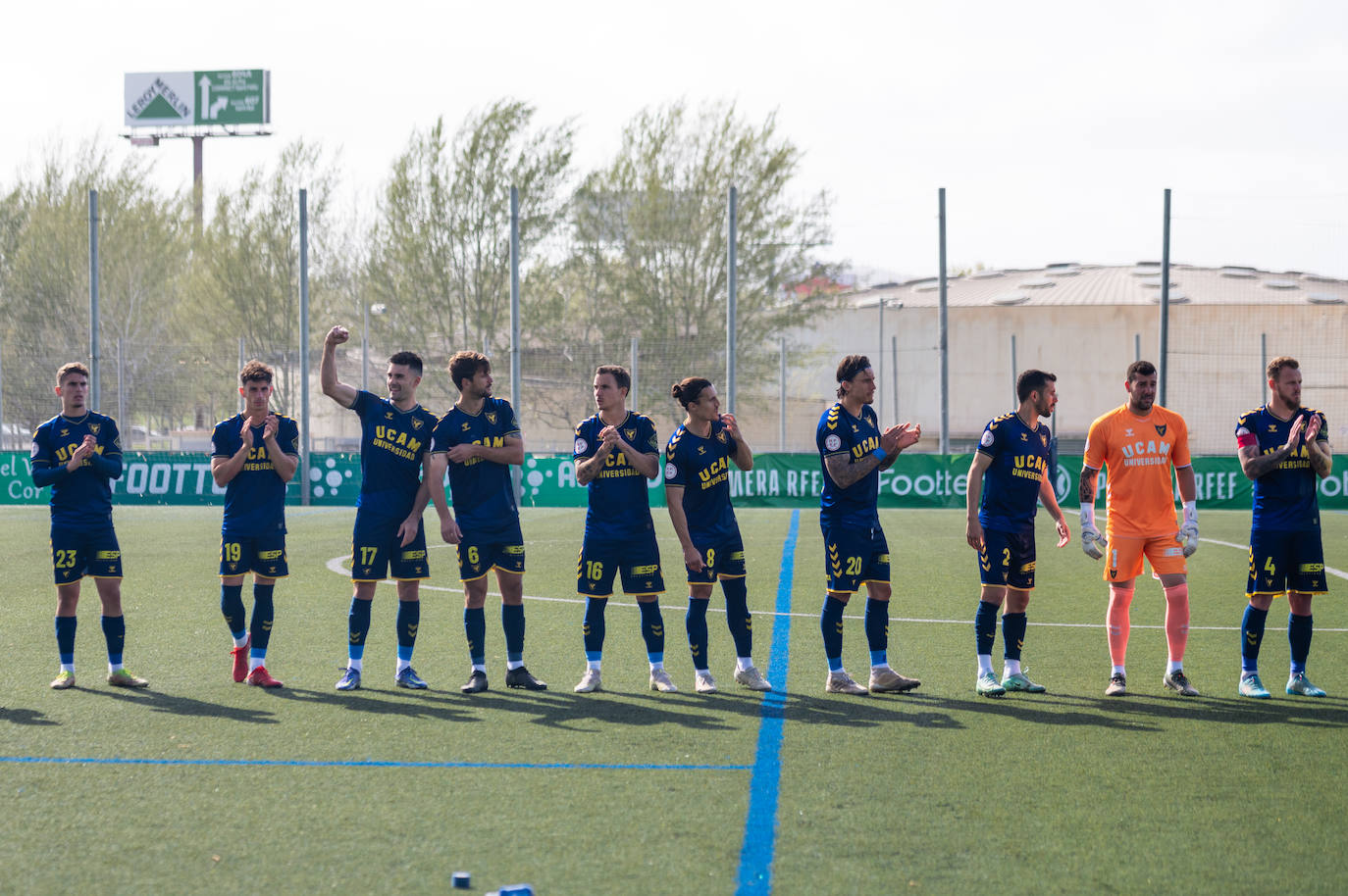 Fotos: El empate del UCAM CF contra el Cornellá, en imágenes