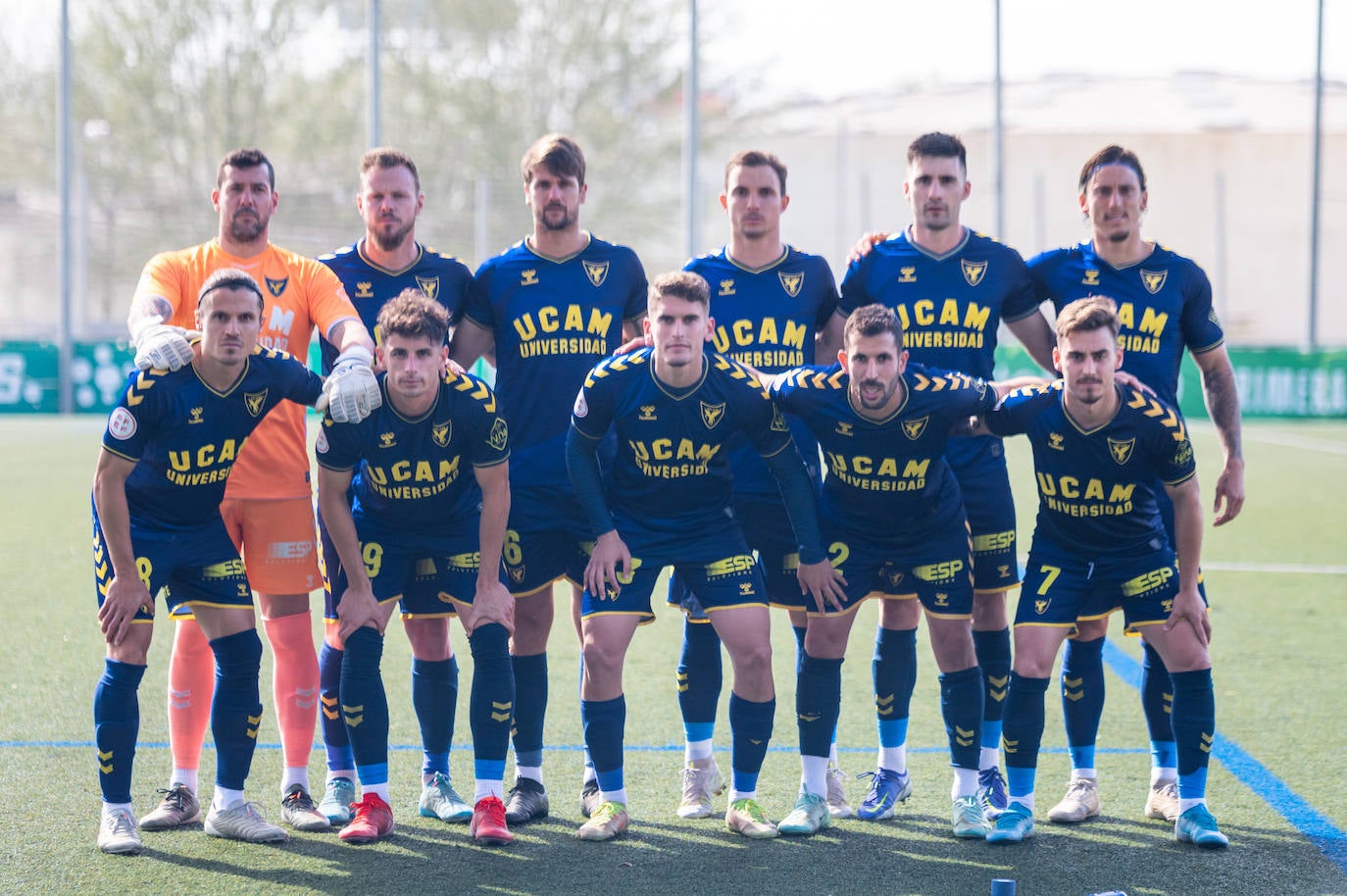 Fotos: El empate del UCAM CF contra el Cornellá, en imágenes