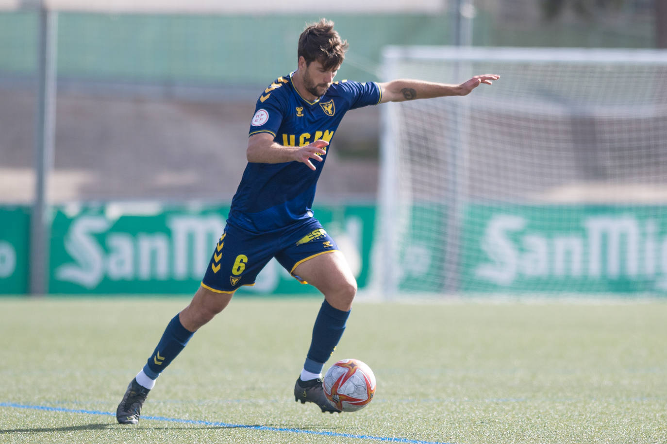 Fotos: El empate del UCAM CF contra el Cornellá, en imágenes