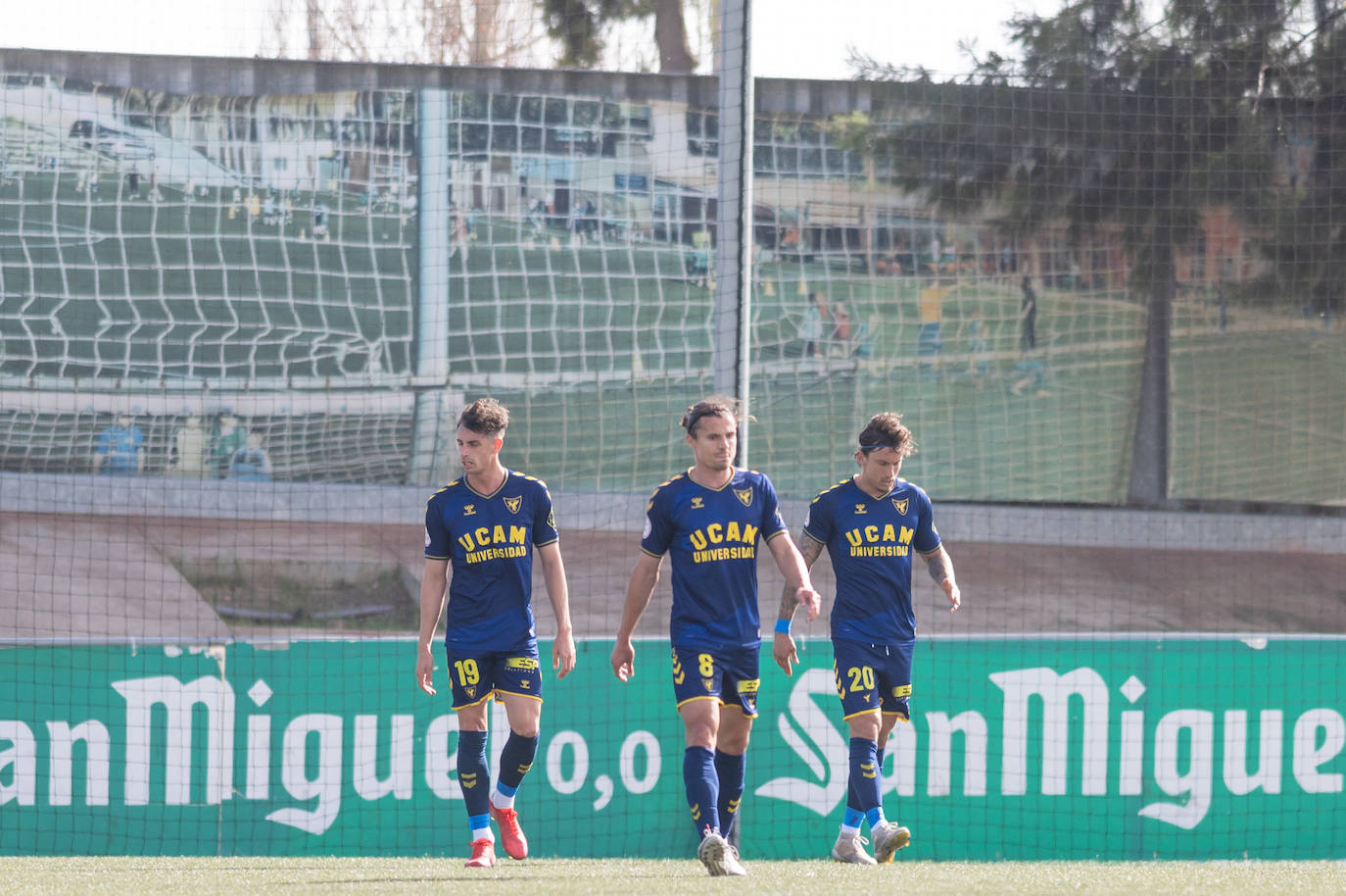 Fotos: El empate del UCAM CF contra el Cornellá, en imágenes