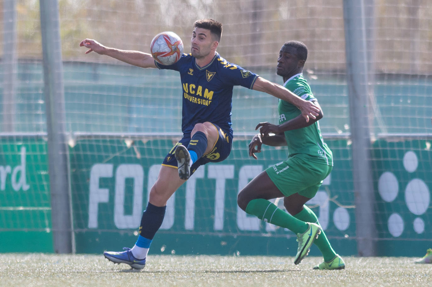 Fotos: El empate del UCAM CF contra el Cornellá, en imágenes