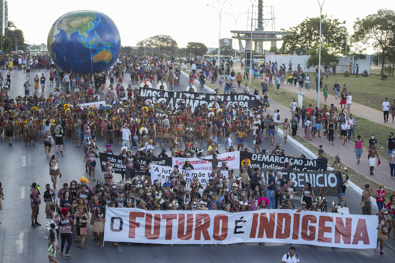 Fotos: ¡Demarcación ya!