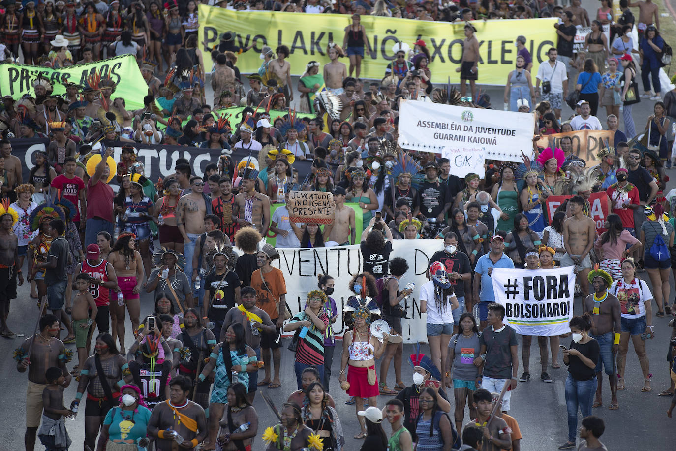 Fotos: ¡Demarcación ya!