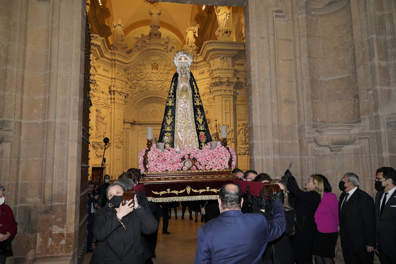Fotos: Procesión de la Hermandad de la Curia de Lorca de 2022