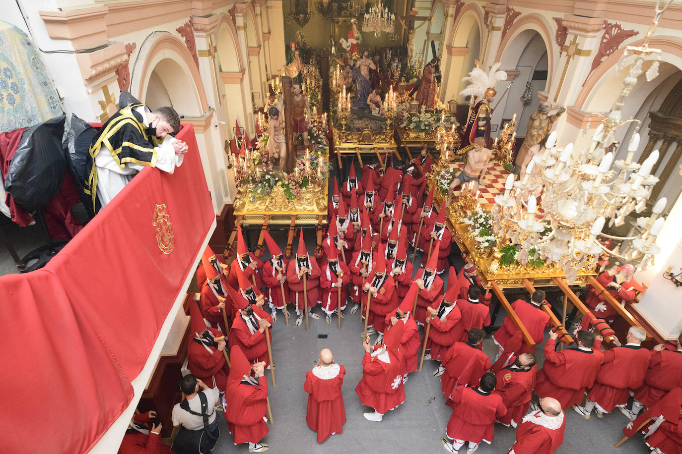 Fotos: Procesión de la Caridad de Murcia 2022