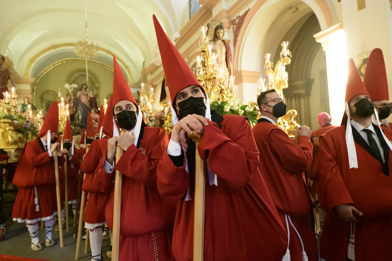 Fotos: Procesión de la Caridad de Murcia 2022