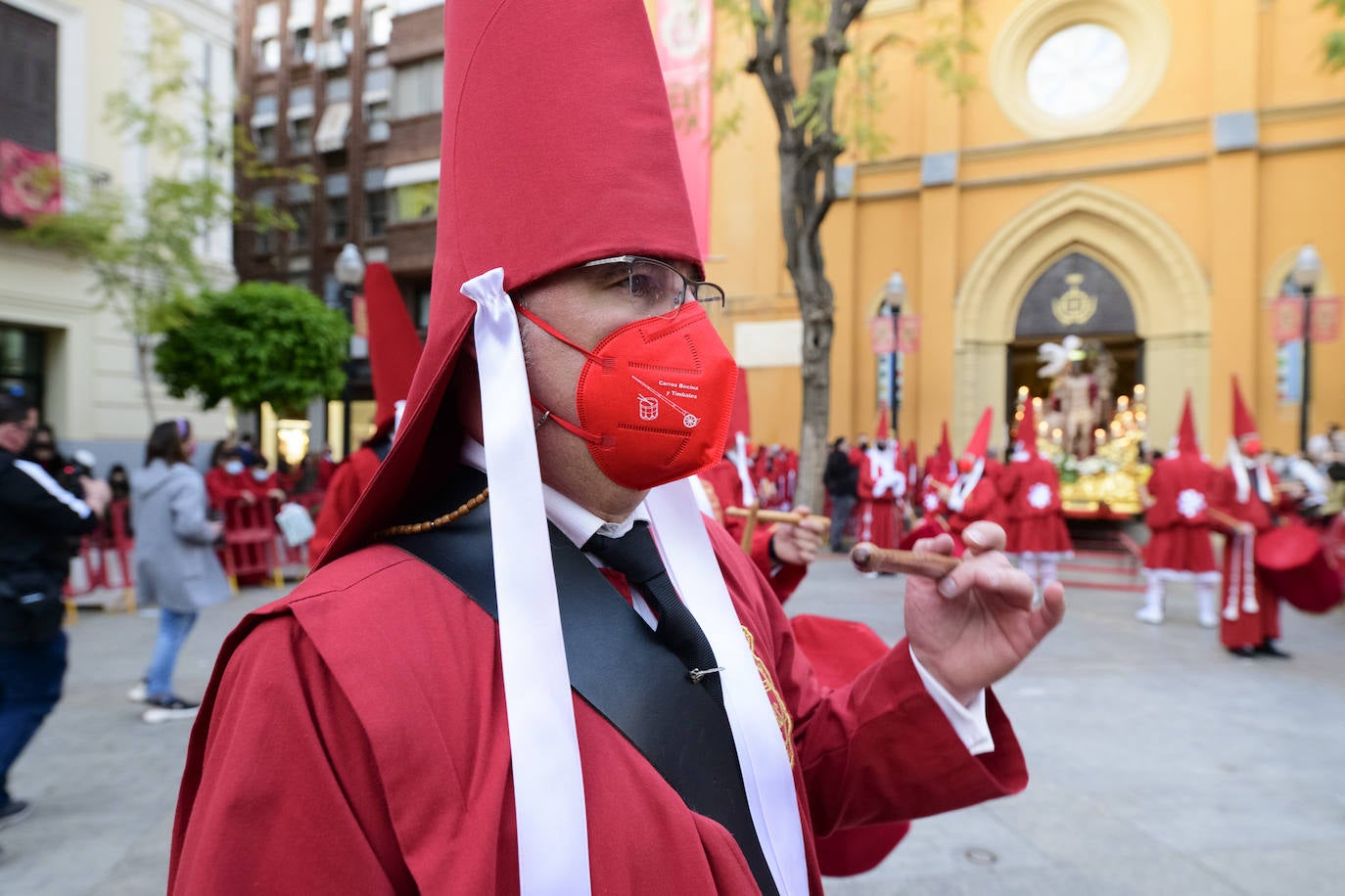 Fotos: Procesión de la Caridad de Murcia 2022