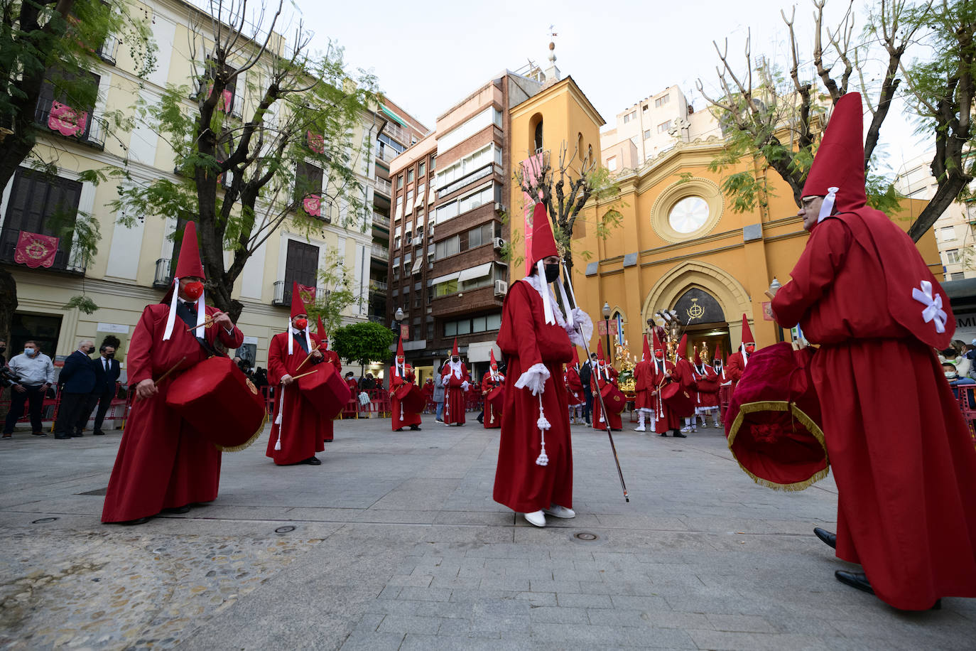 Fotos: Procesión de la Caridad de Murcia 2022