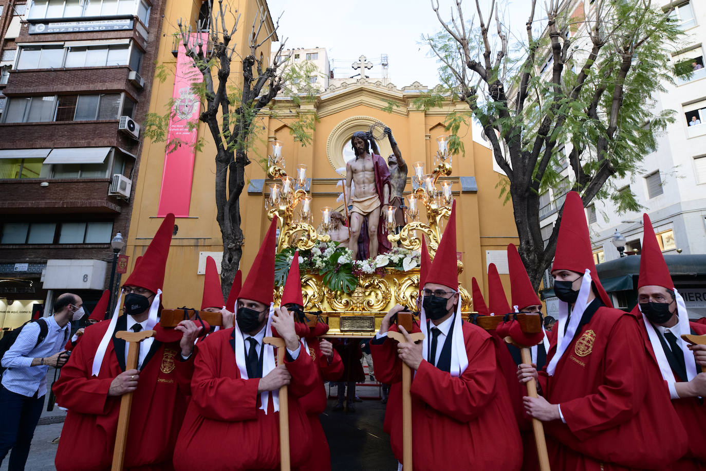 Fotos: Procesión de la Caridad de Murcia 2022