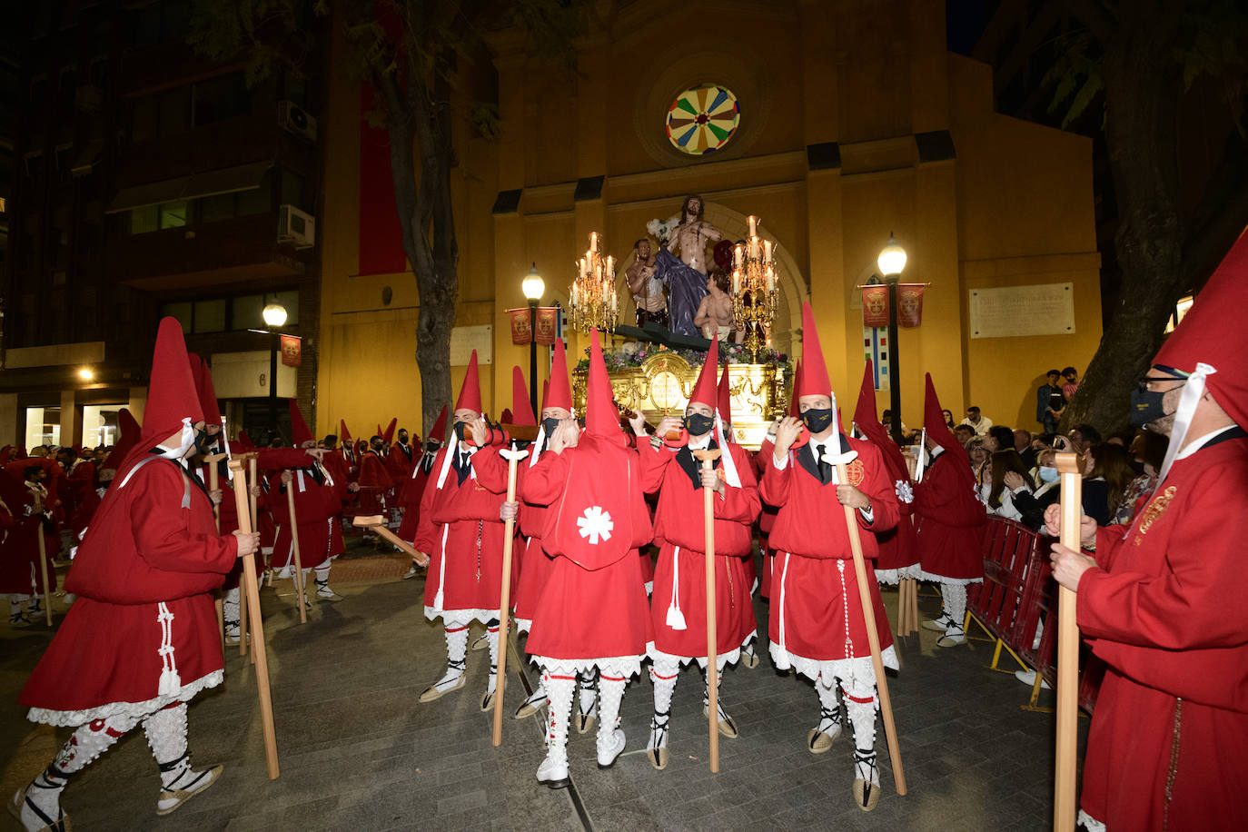 Fotos: Procesión de la Caridad de Murcia 2022