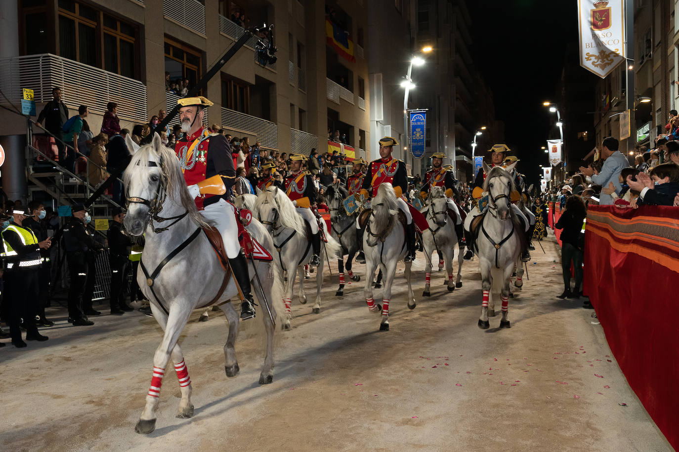 Fotos: El Paso Azul protagoniza la primera procesión en Lorca tras la pandemia
