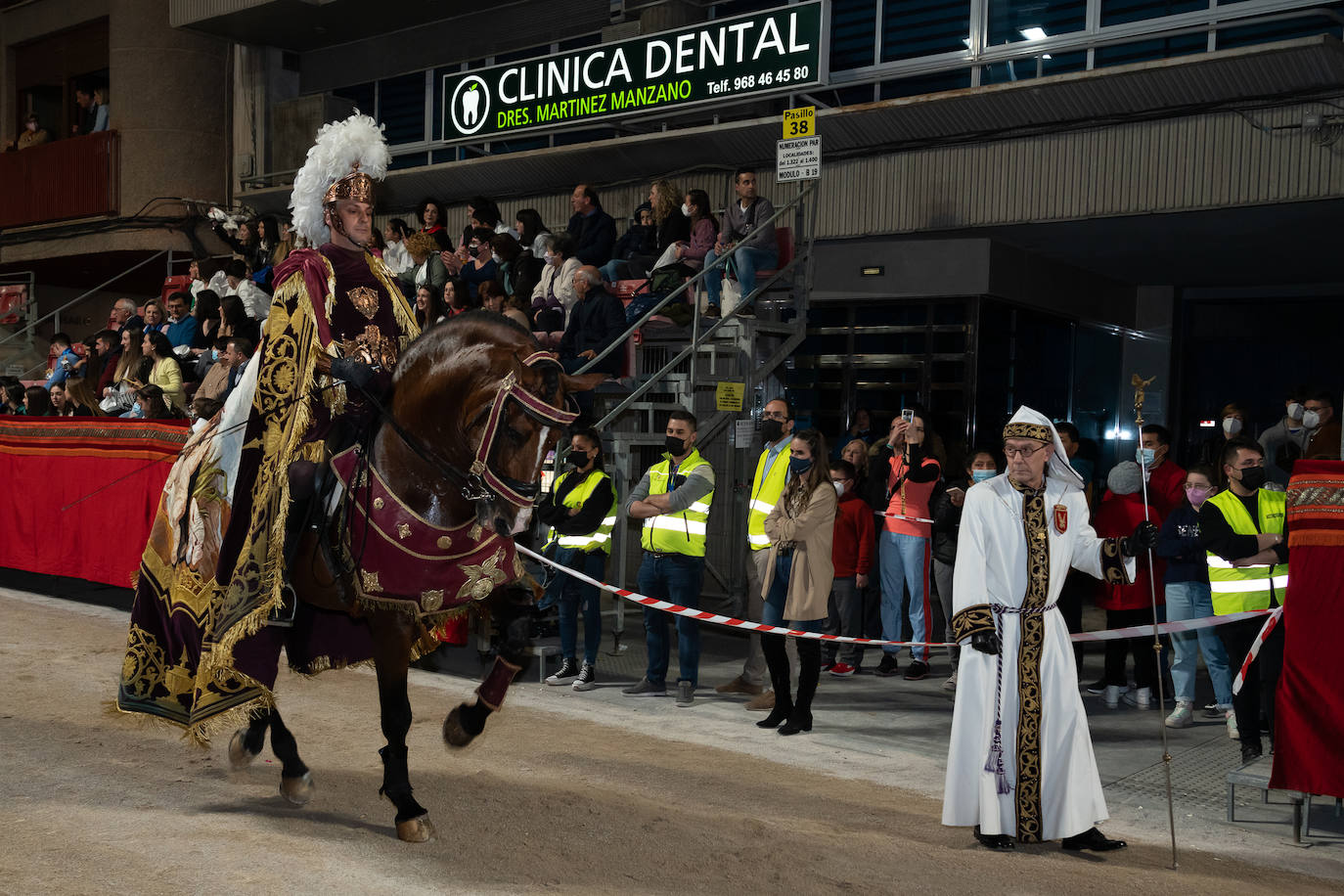 Fotos: Primera procesión del Paso Blanco en la Semana Santa de Lorca 2022