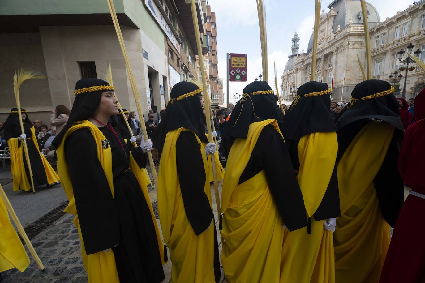 Fotos: Un mar de palmas guía a Jesús a Jerusalén