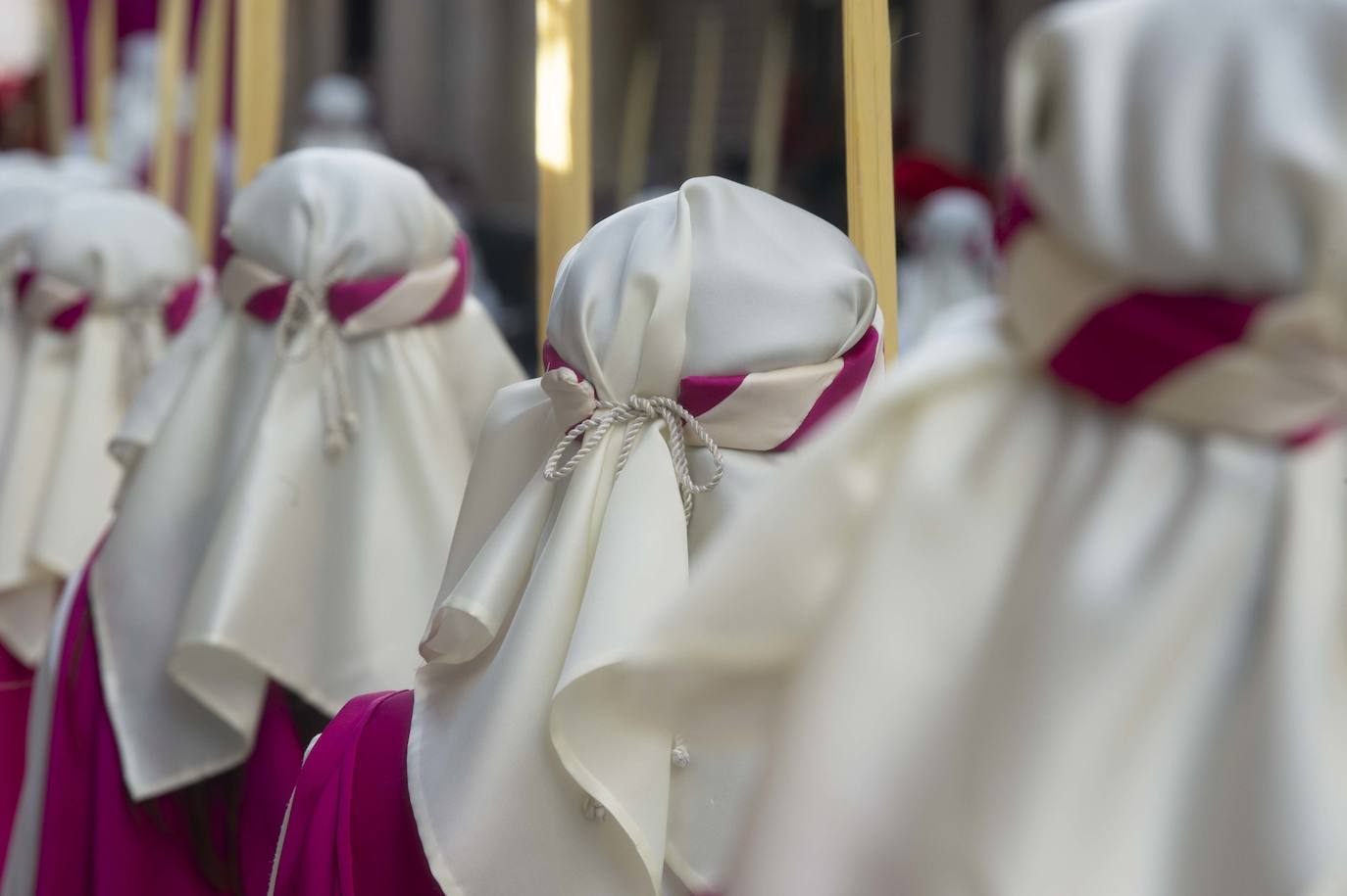 Fotos: Un mar de palmas guía a Jesús a Jerusalén